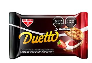 Galleta Dueto x 6 UND